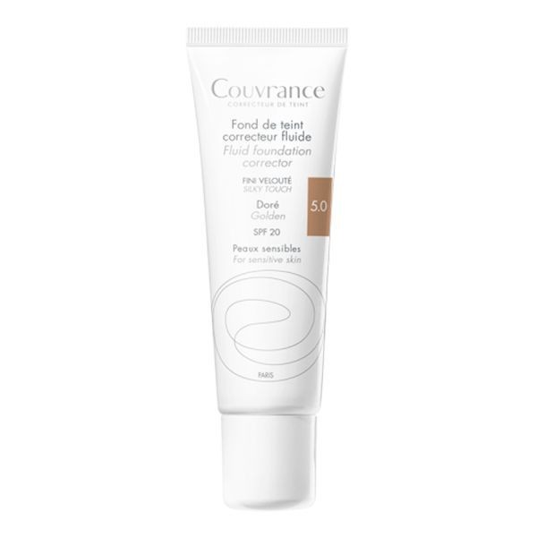 Avène Couvrance Fond de Teint Correcteur Fluide Doré 5 30ml - Pharmacie Agnès Praden à Alès