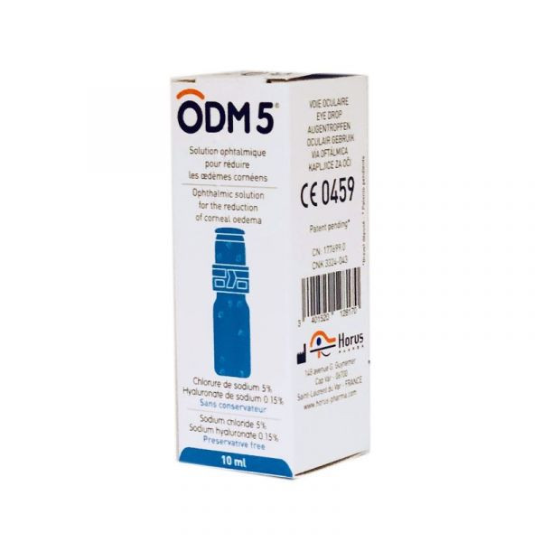 ODM 5 solution ophtalmique 10ml - Pharmacie Agnès Praden à Alès