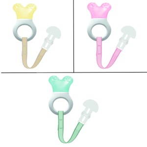 Mam Mini Anneau de Dentition Rafraichissant avec Attache - Pharmacie Agnès Praden à Alès