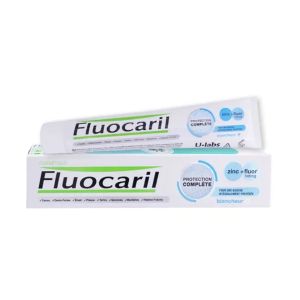 Fluocaril Dentifrice Protection Complète 75ml - Pharmacie Agnès Praden à Alès