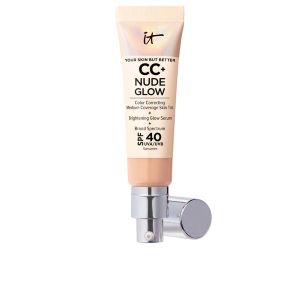 It Cosmetics CC+ Cream Nude Glow Medium 32ml - Pharmacie Agnès Praden à Alès