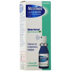 Gsk Nicotinell Spray Nicotine 1mg/Dose 13.2 ml - Pharmacie Agnès Praden à Alès