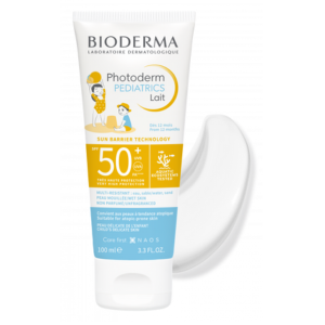 Bioderma Photoderm Pediatrics Lait SPF50+ 100ml - Pharmacie Agnès Praden à Alès