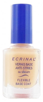 Ecrinal vernis base anti-stries 10ml - Pharmacie Agnès Praden à Alès