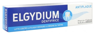 Elgydium Dentifrice Anti Plaque 75 ml - Pharmacie Agnès Praden à Alès