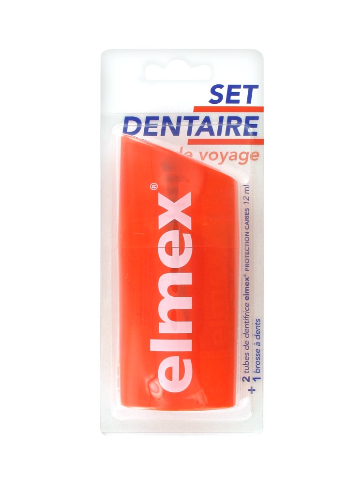 Elmex Set Dentaire de Voyage