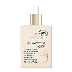 Nuxe Nuxuriance Gold L'Huile-en-Sérum Nutri-Régénérant Bio 30 ml - Pharmacie Agnès Praden à Alès