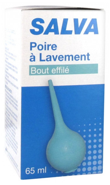 Cooper Poire à Lavement 65 ml - Pharmacie Agnès Praden à Alès