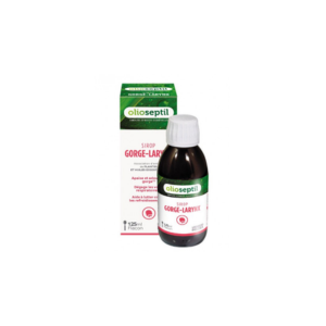 Olioseptil Sirop gorge et larynx - 125ml - Pharmacie Agnès Praden à Alès
