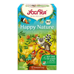 Yogi Tea Infusion Happy Nature17 sachets - Pharmacie Agnès Praden à Alès