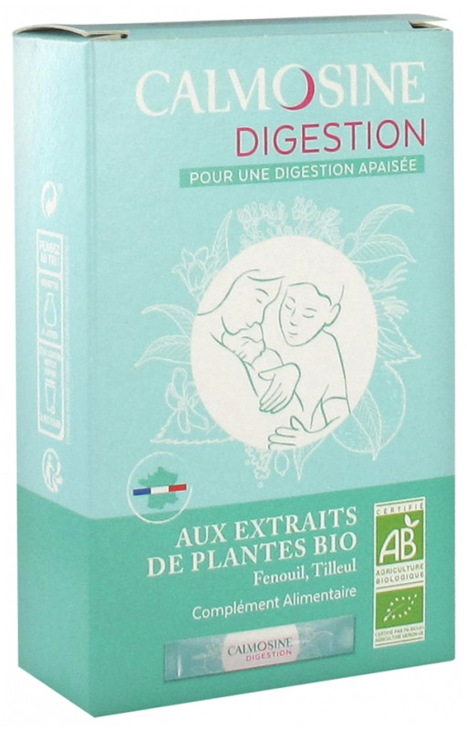 Calmosine 12 dosettes 5 ml - Pharmacie Agnès Praden à Alès
