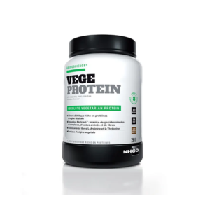 NHCO Vege Protein Chocolat 750 g - Pharmacie Agnès Praden à Alès