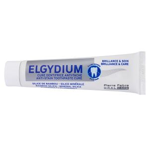 Elgydium Dentifrice Anti Tache Brillance Et Soin 30ml - Pharmacie Agnès Praden à Alès