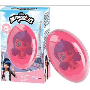 Le Comptoir du Bain Savon Miraculous Rose Marinette 75g - Pharmacie Agnès Praden à Alès