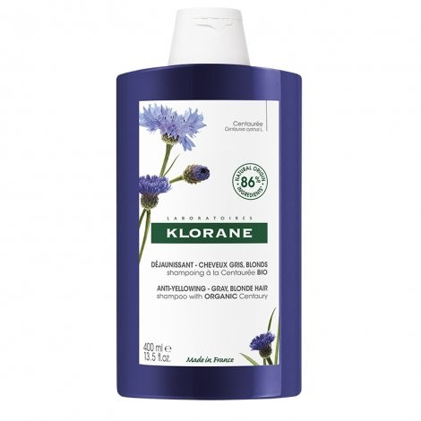 Klorane Shampooing à la Centaurée Bio 400ml - Pharmacie Agnès Praden à Alès