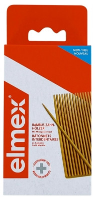 Elmex Bâtonnets Interdentaires 3 x 32 Bâtonnets