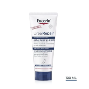 Eucerin UreaRepair PLUS Crème Pieds 10% d'Urée 100 ml - Pharmacie Agnès Praden à Alès