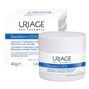Uriage Bariéderm Onguent Fissures Crevasses 40 g - Pharmacie Agnès Praden à Alès
