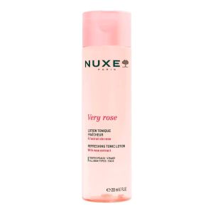 Nuxe Very Rose Lotion Tonique Fraîcheur Peaux Sensibles 150ml - Pharmacie Agnès Praden à Alès