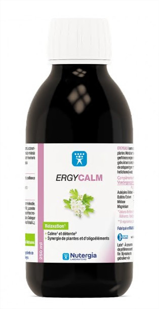 Nutergia Ergycalm 250 ml - Pharmacie Agnès Praden à Alès