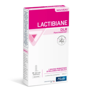 Pileje Lactibiane DLR 30 gelules  - Pharmacie Agnès Praden à Alès