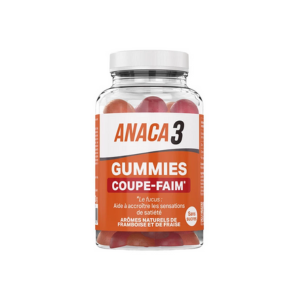 Anaca3 Coupe-Faim 60 gummies - Pharmacie Agnès Praden à Alès