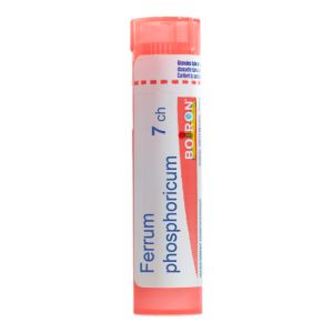 Boiron Ferrum Phosphoricum 7CH Tube 80 Granules - Pharmacie Agnès Praden à Alès