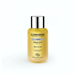 Gamarde Près-Âge Sérum Nuit Bio 30 ml - Pharmacie Agnès Praden à Alès