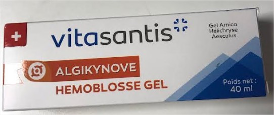 Vitasantis Hemoblosse gel 40 ml - Pharmacie Agnès Praden à Alès