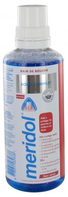 Meridol Bain de Bouche Soin Complet 400 ml - Pharmacie Agnès Praden à Alès