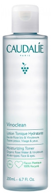 Caudalie Vinoclean Lotion Tonique Hydratante 200 ml - Pharmacie Agnès Praden à Alès