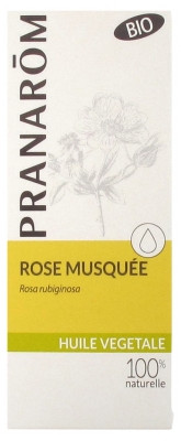 Pranarôm huile végétale rose musquée 50ml - Pharmacie Agnès Praden à Alès