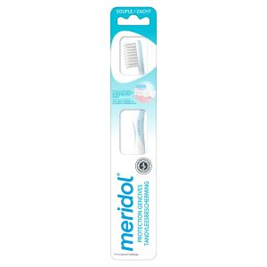 Meridol Brosse à Dents Souple Protection Gencives x1 - Pharmacie Agnès Praden à Alès