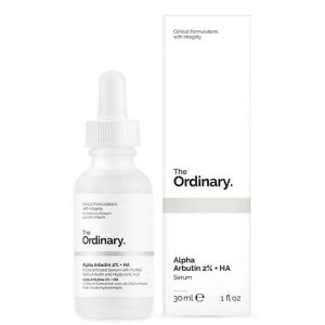 The Ordinary Alpha Arbutin 2% + HA Sérum 30ml - Pharmacie Agnès Praden à Alès