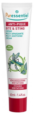 Puressentiel Anti-Pique Crème Multi-Apaisante Bio 40 ml - Pharmacie Agnès Praden à Alès