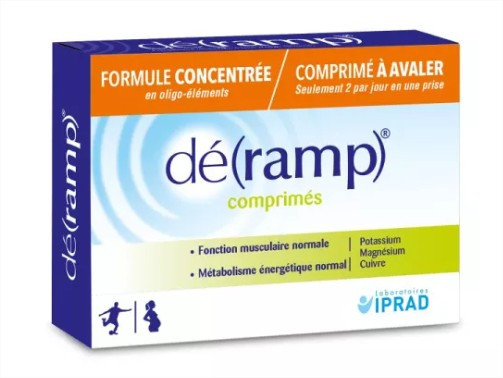 Decramp 30 Comprimés à Avaler - Pharmacie Agnès Praden à Alès