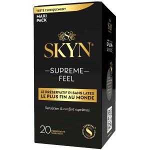 Manix Skyn Supreme Feel Préservatif Sans Latex x20 - Pharmacie Agnès Praden à Alès