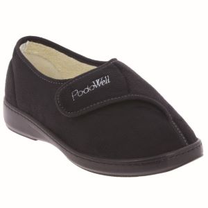 Podowell Chaussons Orthopédiques Chut Amiral Noir Taille 43 - Pharmacie Agnès Praden à Alès