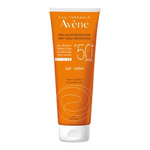 Avène Solaire Lait Spf50+ 250ml - Pharmacie Agnès Praden à Alès