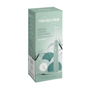 Neopulse Neosonic Brosse à Dents Électronique Vert Sauge - Pharmacie Agnès Praden à Alès
