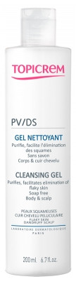 Topicrem PV/DS Gel Nettoyant 200 ml - Pharmacie Agnès Praden à Alès