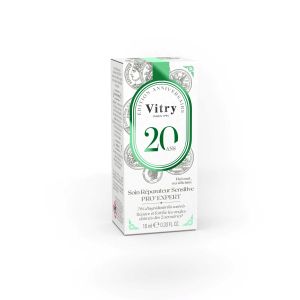 Vitry Soin Vernis à Ongles Réparateur Sensitive Fini Mat 10ML - Pharmacie Agnès Praden à Alès