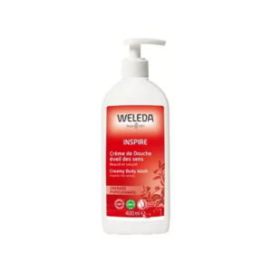 Weleda Inspire Crème de Douche Éveil des Sens à la Grenade 400 ml - Pharmacie Agnès Praden à Alès