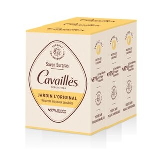 Cavaillès Savon Jardin l'Original 3 x 200g - Pharmacie Agnès Praden à Alès