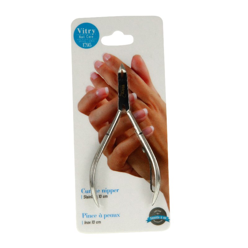 VITRY Pince à peaux inox 10cm - Pharmacie Agnès Praden à Alès