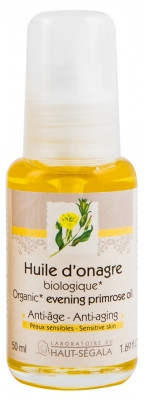 Haut-Ségala Huile d'Onagre Bio 50 ml - Pharmacie Agnès Praden à Alès
