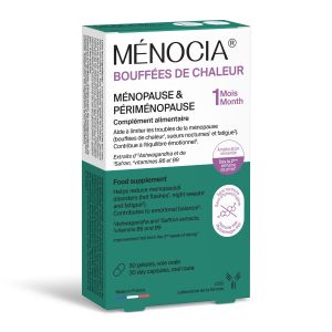 CCD Ménocia Bouffées de Chaleur 30 Gélules - Pharmacie Agnès Praden à Alès
