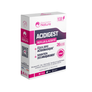 Prescription Nature Acidigest 15 gélules - Pharmacie Agnès Praden à Alès