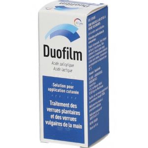 Eg Labo Duofilm Solution Pour Application Cutanée 15ml - Pharmacie Agnès Praden à Alès