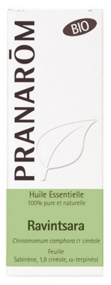 Pranarôm Huile Essentielle Bio Ravintsara 10 ml - Pharmacie Agnès Praden à Alès